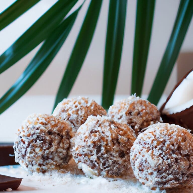 Protein Cake Ball Recipe – Balls of Yum to Satisfy Your Sweet Tooth