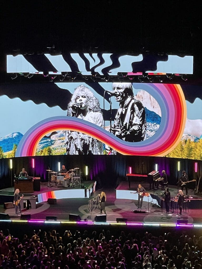 Stevie Nicks on Tour in Louisville, KY 2023 singing "Stop Dragging My Heart Around"
