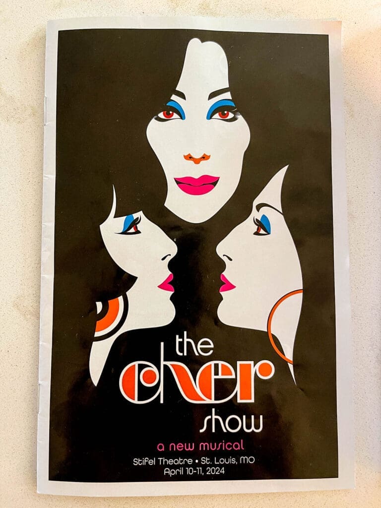 The Cher Show Musical Program
