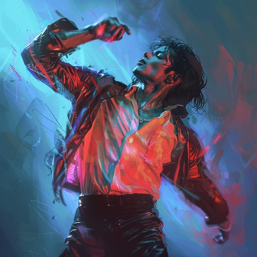 Concept Art of Michael Jackson