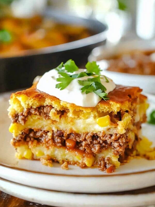 Mexican Corn Bread with Jiffy Mix Delights Family and Friends